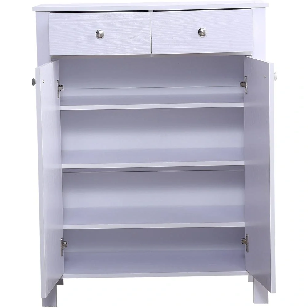 Schuhschrank mit 2 Schubladen - 9