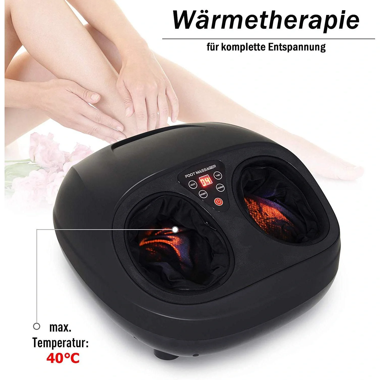 Fußmassagegerät mit Wärmefunktion - 9