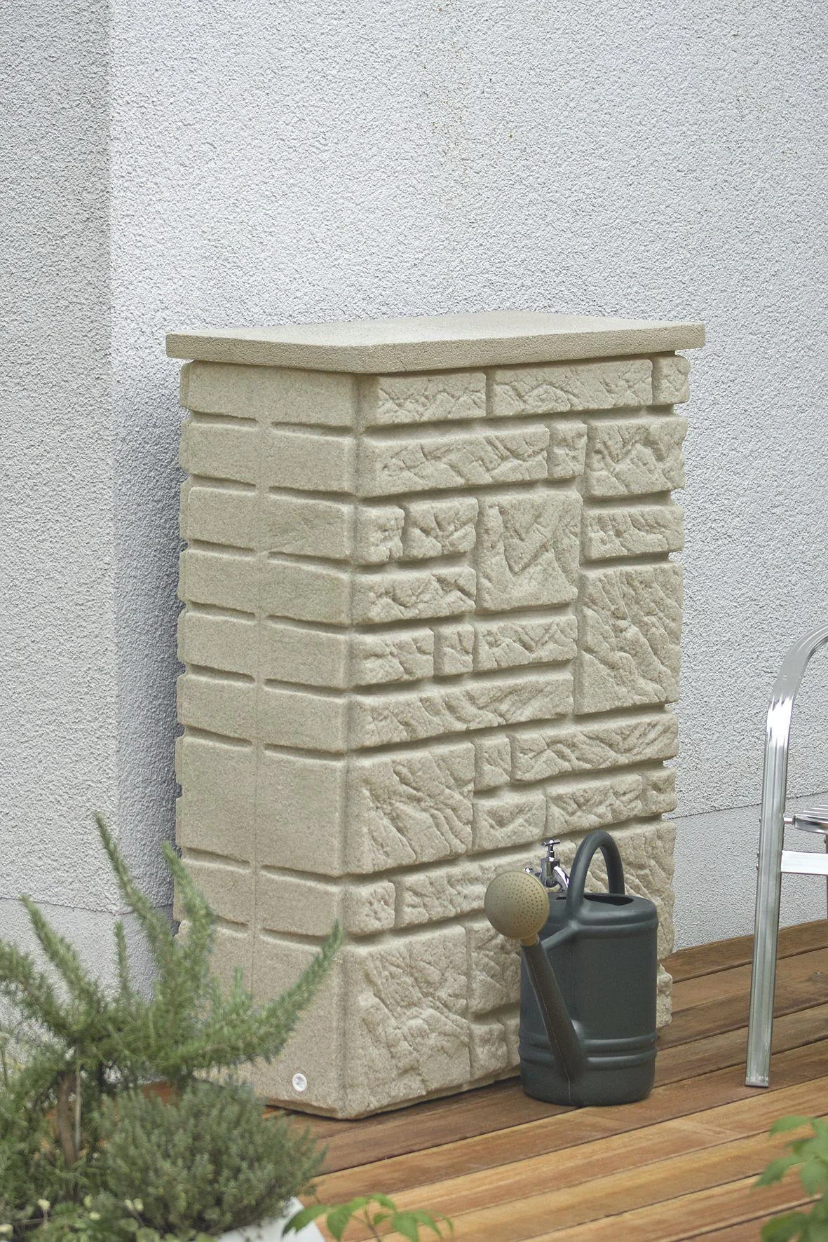 Regenspeicher MAURANO, Farbe sandstein - 3