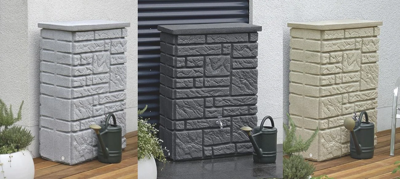 Regenspeicher MAURANO, Farbe granit - 4