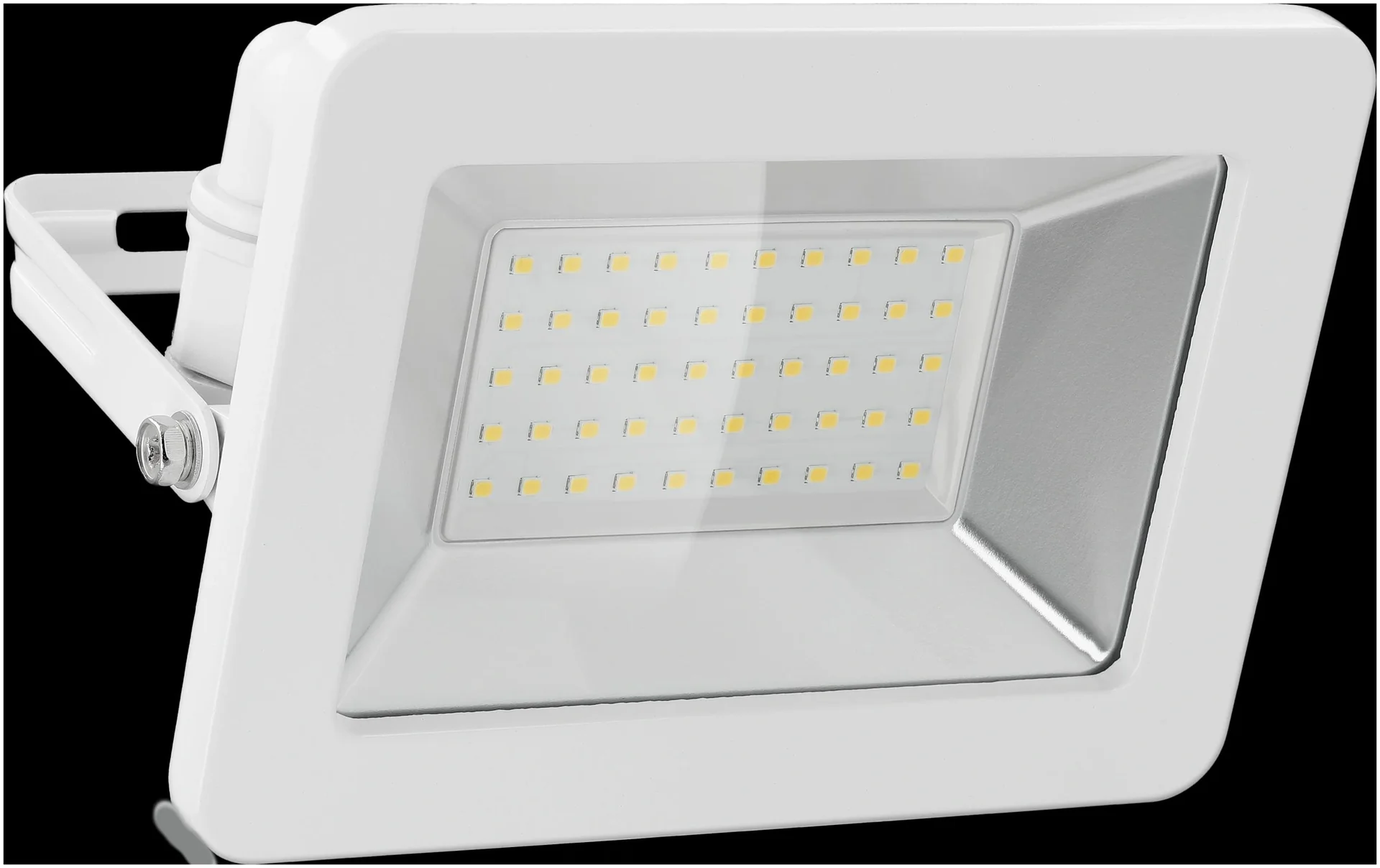 LED Außenstrahler Weiß, 50 Watt - 4250 Lumen - 2