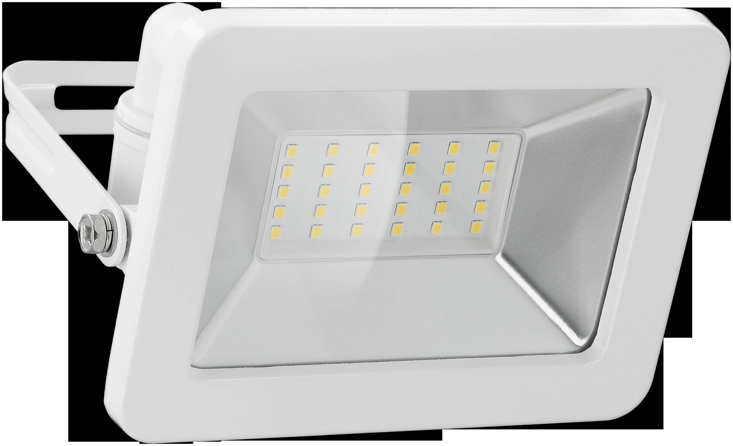 LED Außenstrahler Weiß, 30 Watt - 2550 Lumen - 2