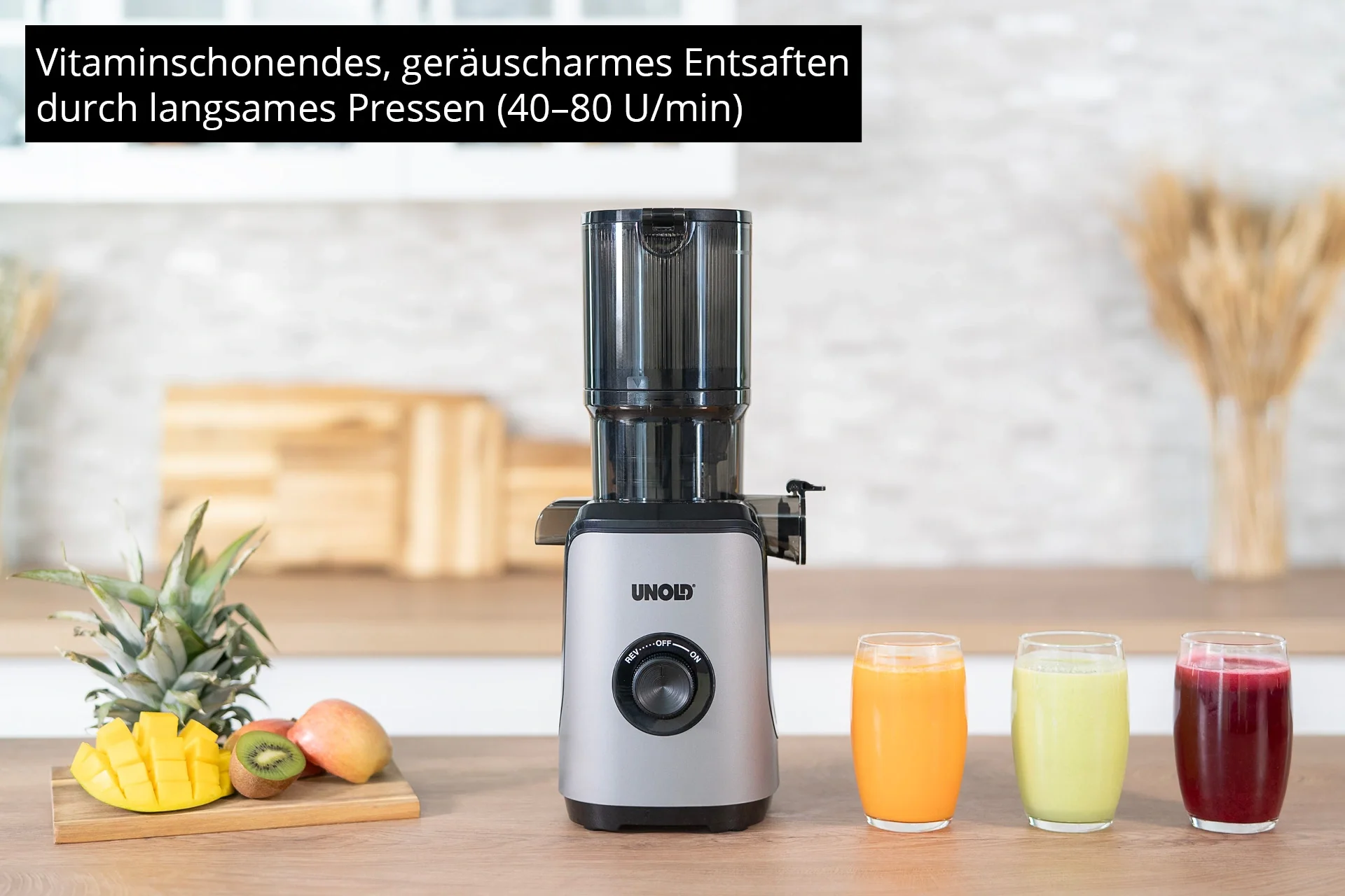 Entsafter, Slow Juicer Sam - 6