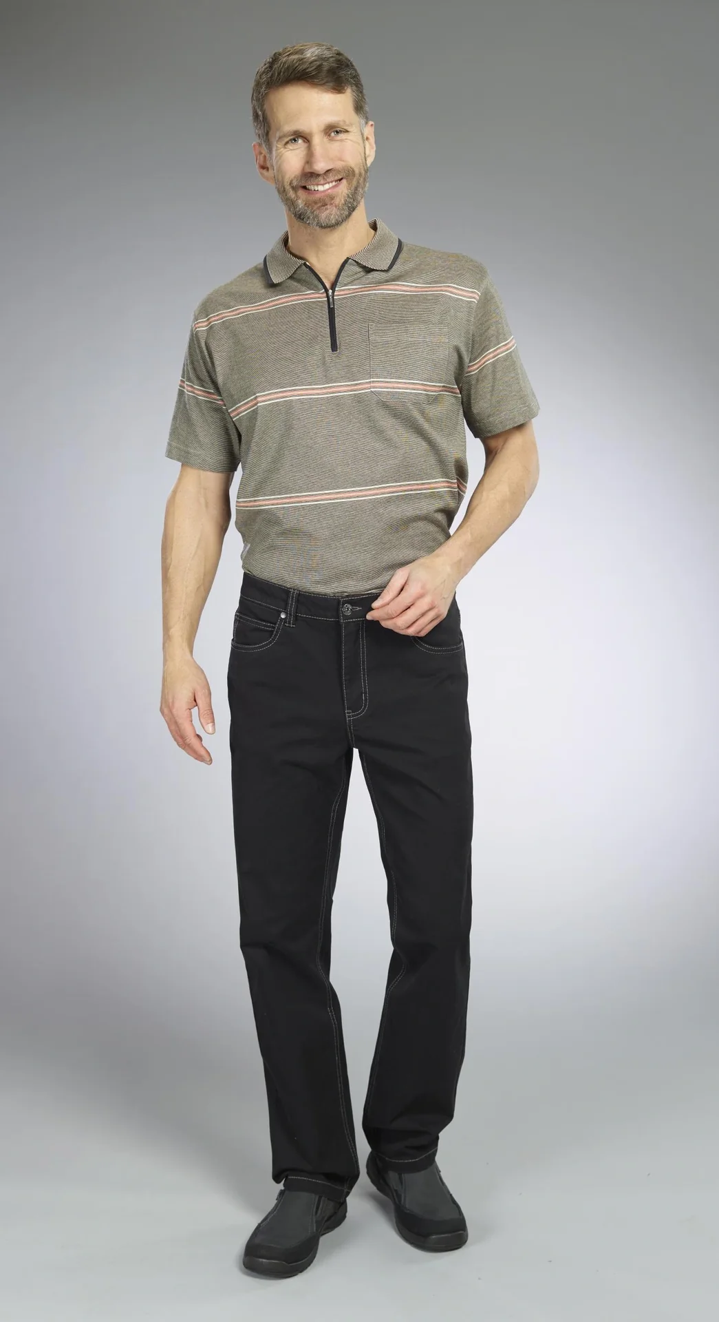 Stretchhose, Farbe schwarz, Gr.50 - 2