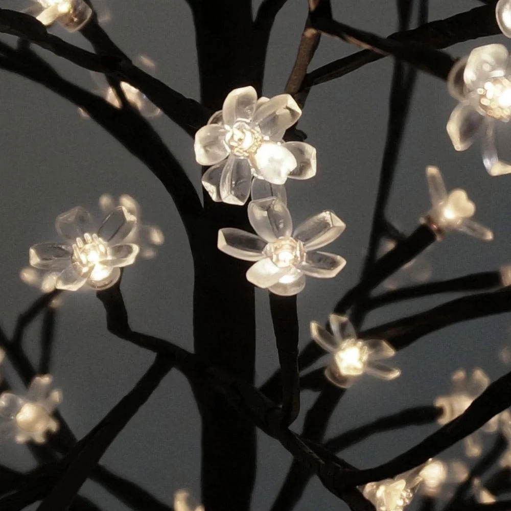 Kirschblütenbaum 180cm mit 200LEDs für den Innen- und Außenbereich inkl. Fernbedienung - 5