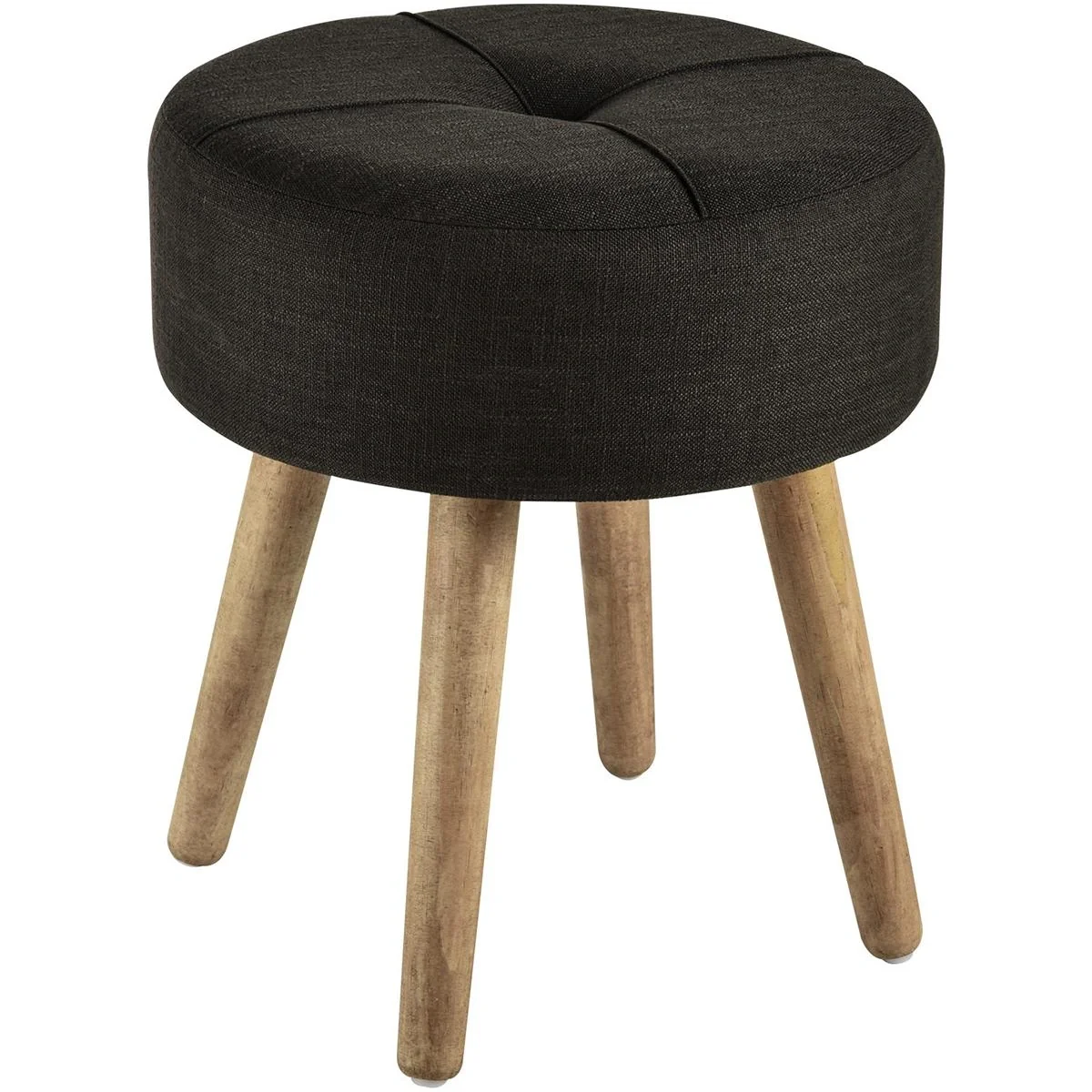 Hocker, dunkelgrau - 1
