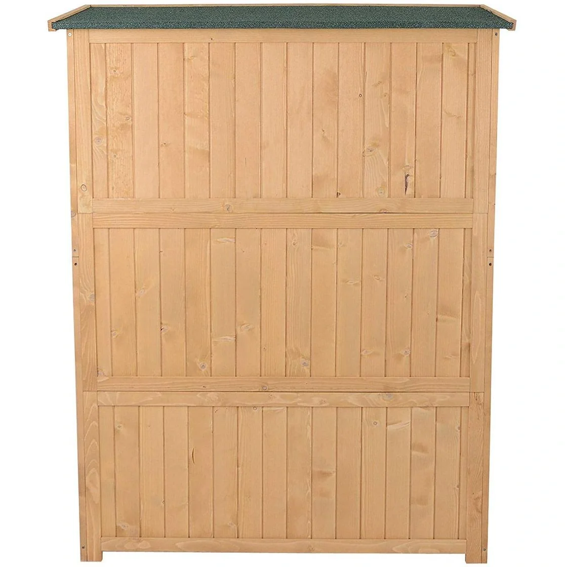Geräteschuppen Gerätehaus Gerätehaus Natur 127,5x50x164cm - 9