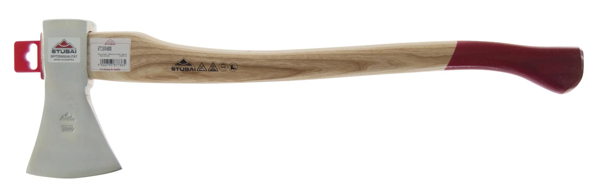 Forstaxt, Rheinische Form, Nirolook, 65 cm - 2