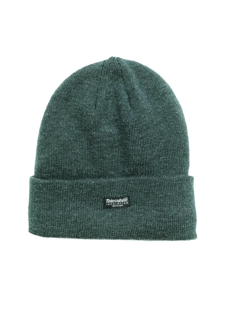 Thinsulate Mütze, anthrazit, hochisoliert - 1
