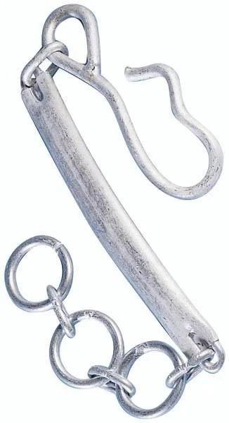 Stahlhalsbügel mit Auslösehaken - 1