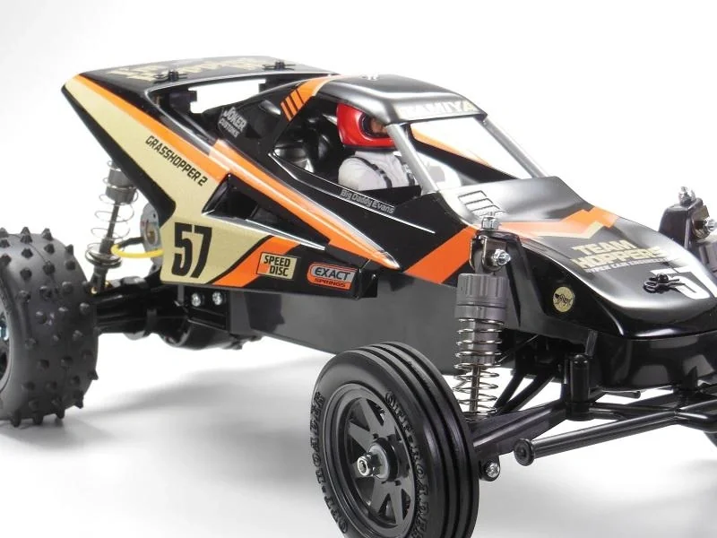 RC Buggy The Grasshopper II Black Edition 1:10 - 5