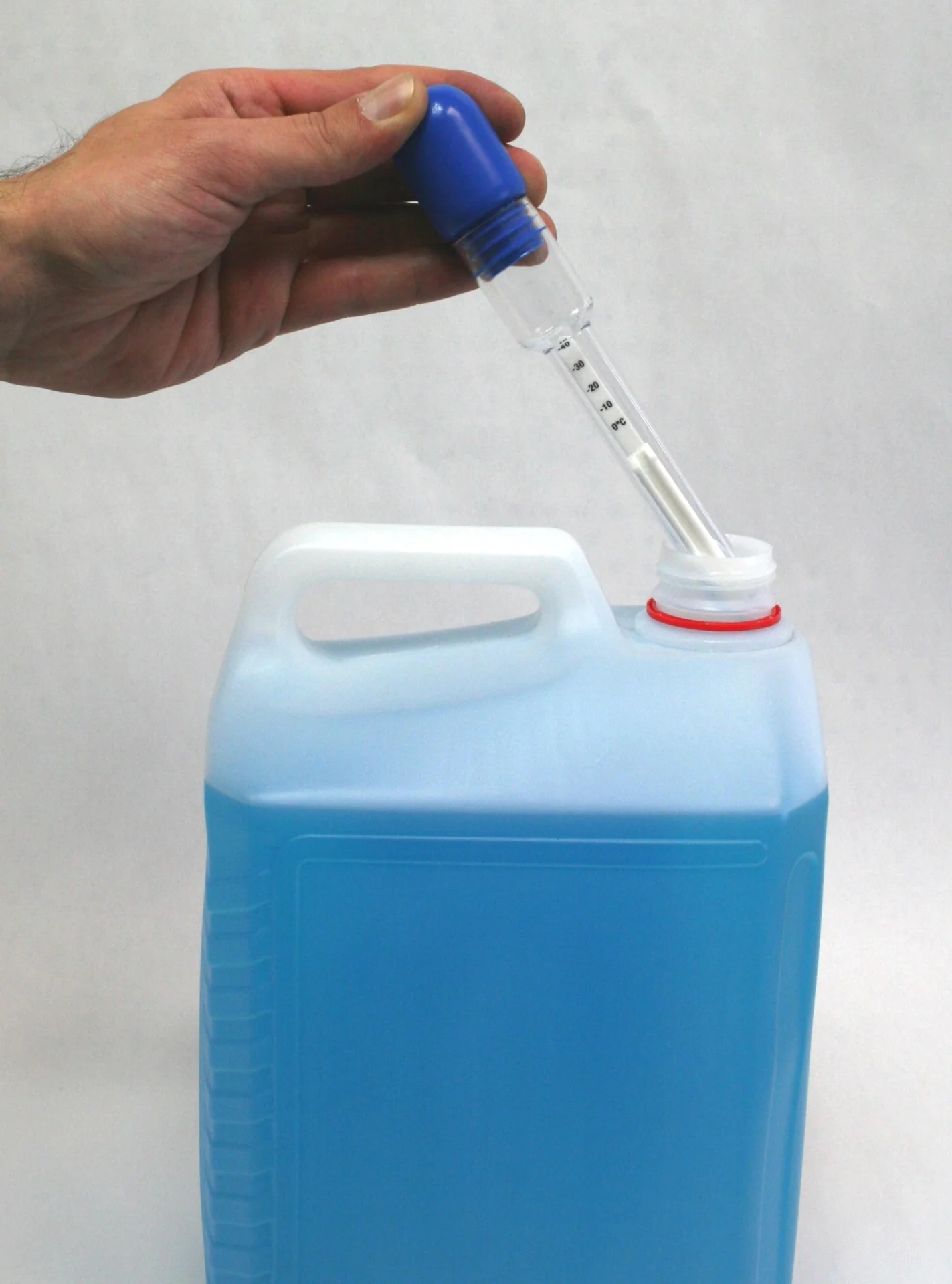 Frostschutzprüfer für Scheibenwaschanlage - 3