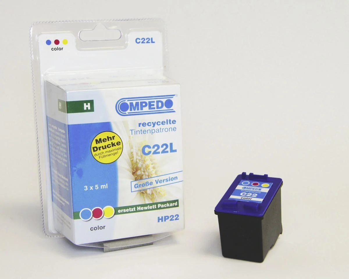 Druckerpatrone für HP 22/C9352AE color - 2