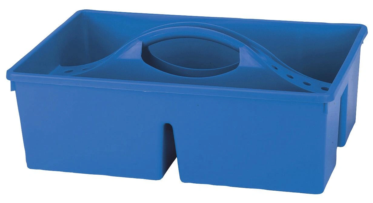 Putzkasten offen, blau - 1