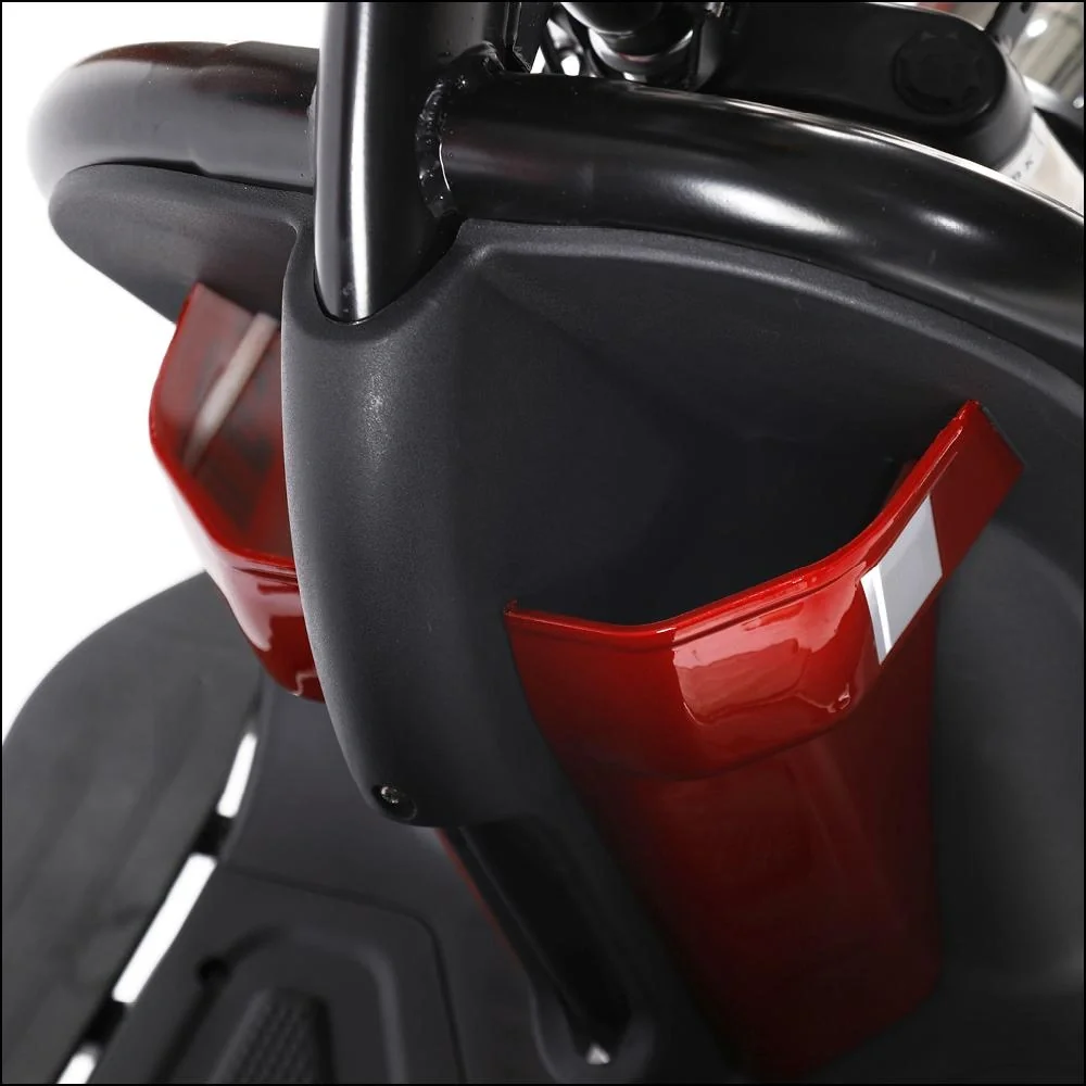 3-Rad E-Mobil Bari 6 km/h: 48V/20Ah Blei-Gel, blau - 11