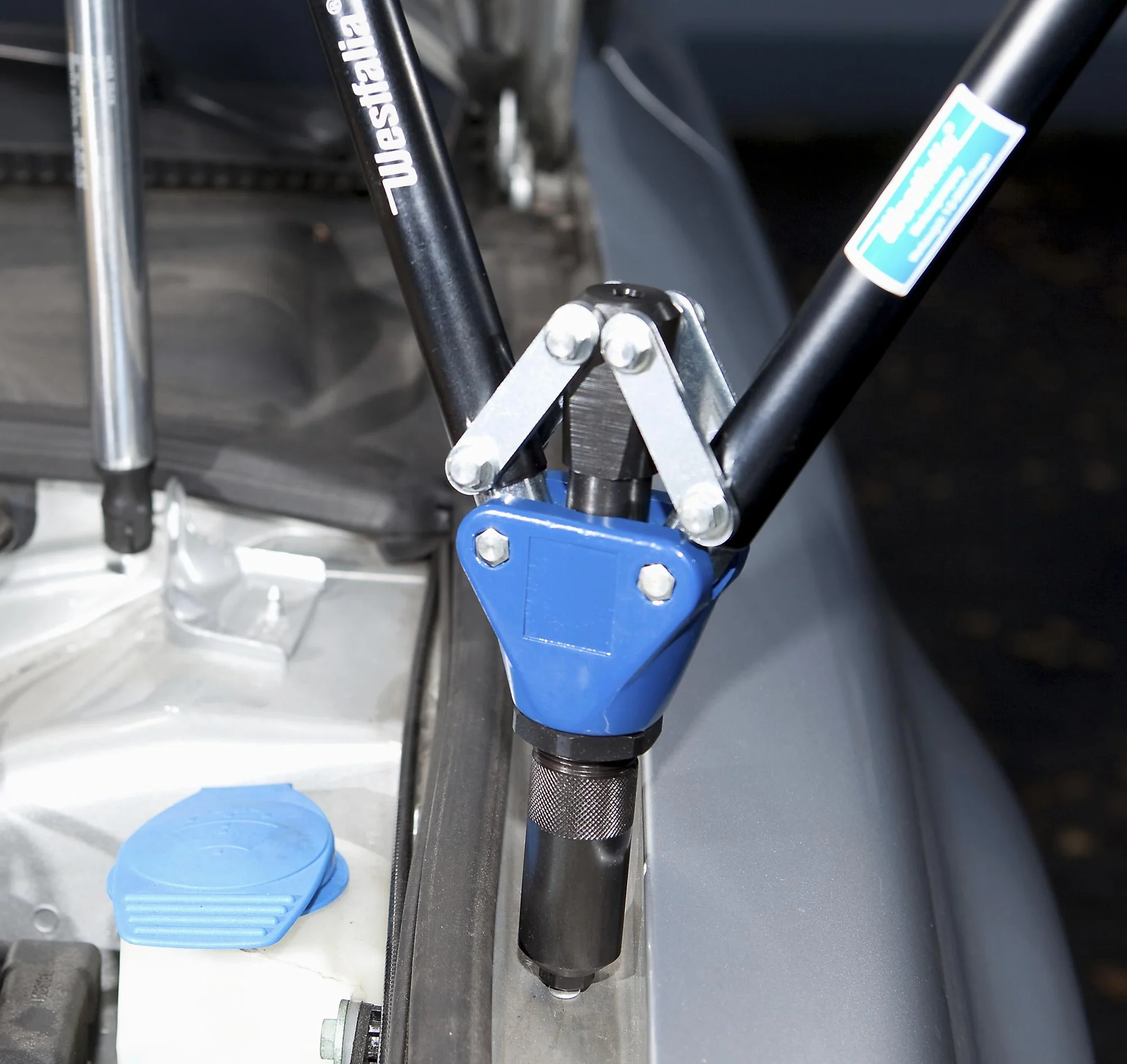 Hebel Nietzange 3,2/ 4,0/ 4,8/ 6,0/ 6,4 mm - 5