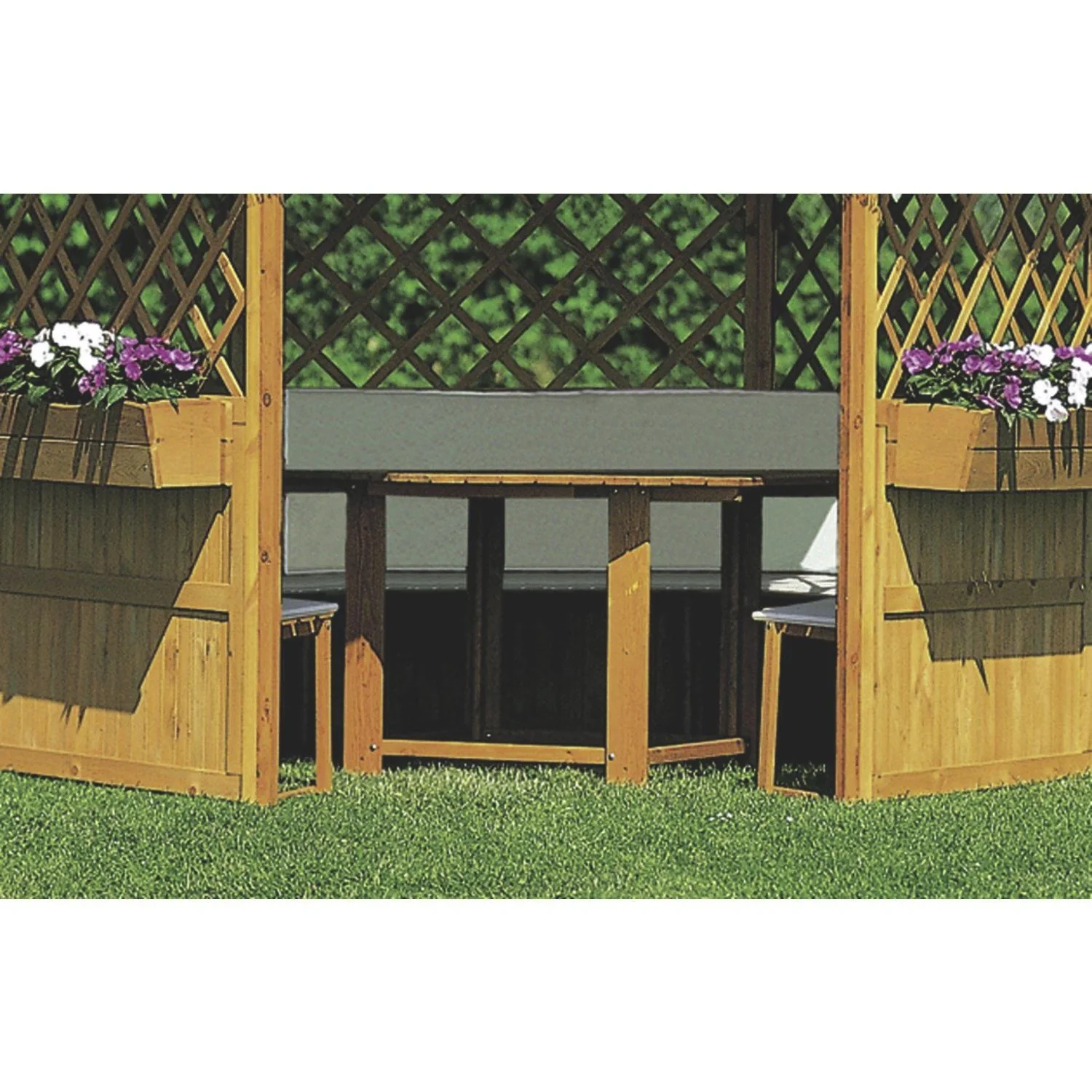 Sitzauflagen für Pavillon "Marburg", beige - 1