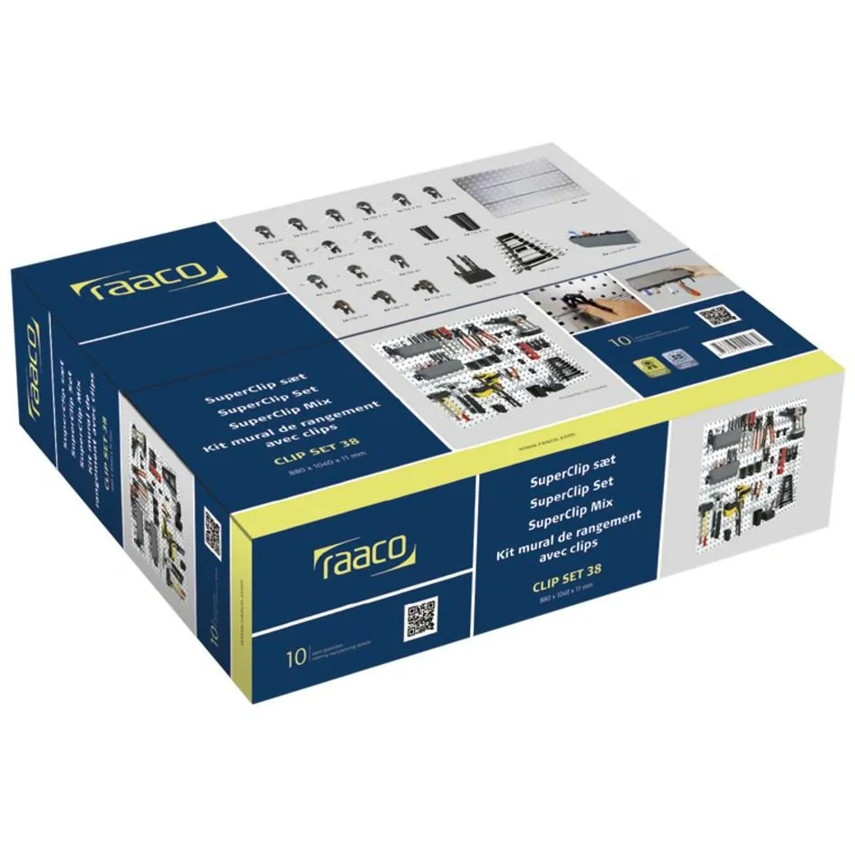 Raaco Super-Clip Set - 2