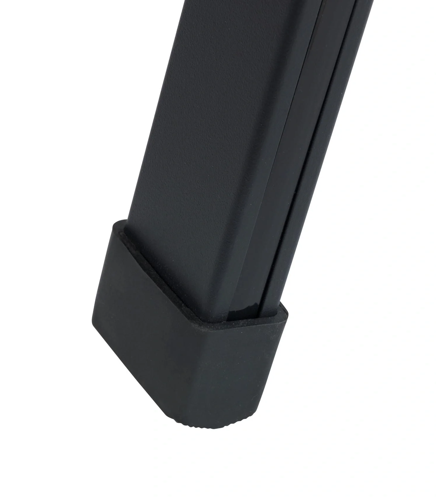 Alu-Design Klapptrittleiter 2-stufig Schwarz, rutschfeste Haushaltsleiter, Sicherheits-Stehleiter - 13