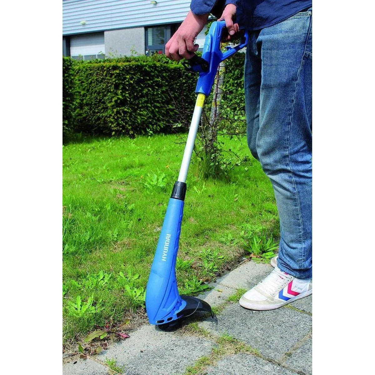 Elektrischer Rasentrimmer 350W - 25 cm Schnittdurchmesser - 5