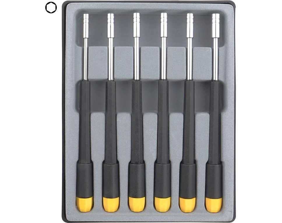 Sechskantschlüssel Set, 2,0 - 4,0 mm, 6-teilig - 1