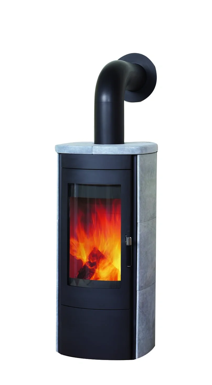 Kaminofen Tiamo EX Naturstein, Dauerbrand, 3in1-Komfortregelung, Externe Zuluft - 3