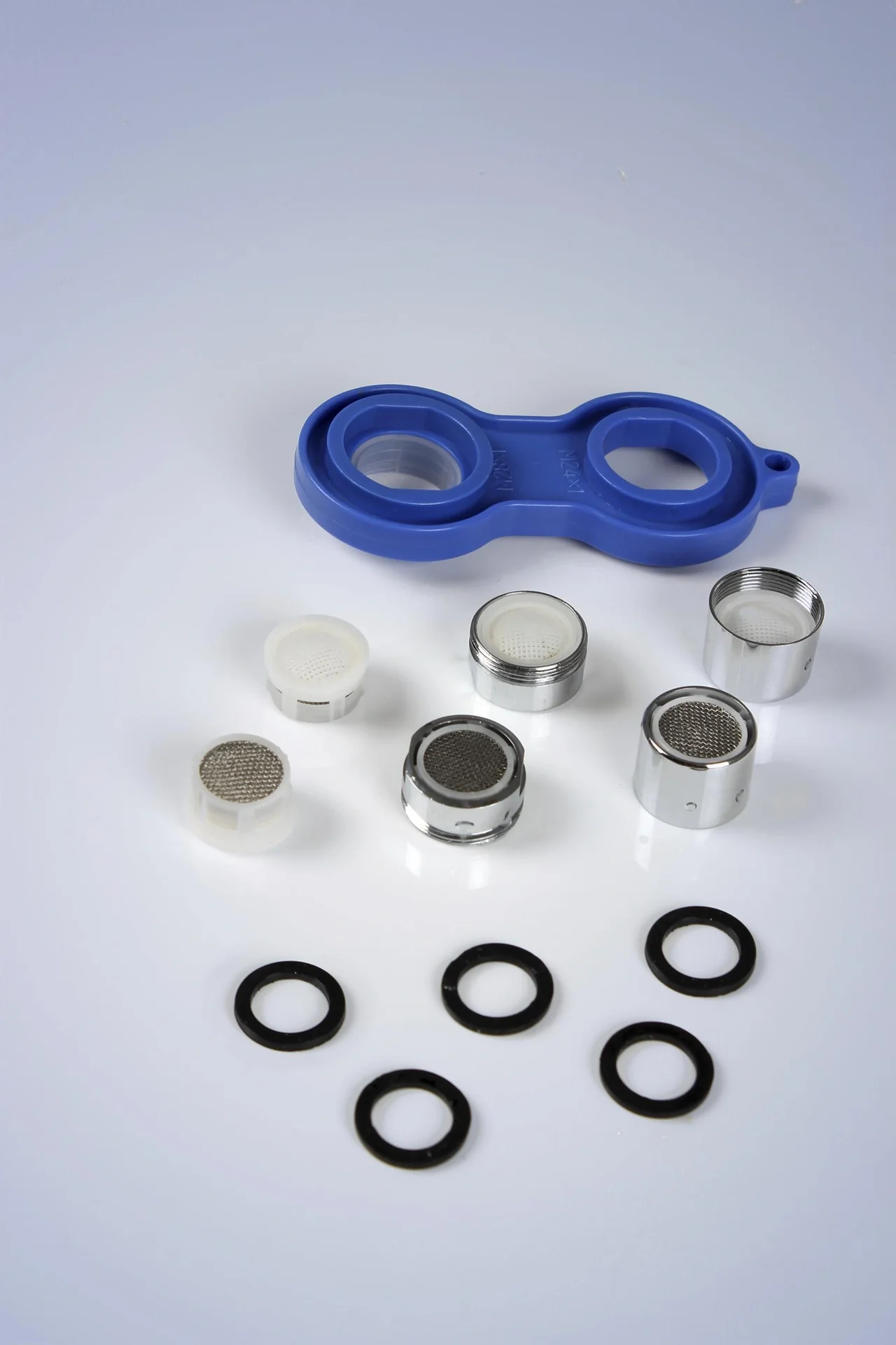 Armaturen-Wassersparset 11-teilig - 6