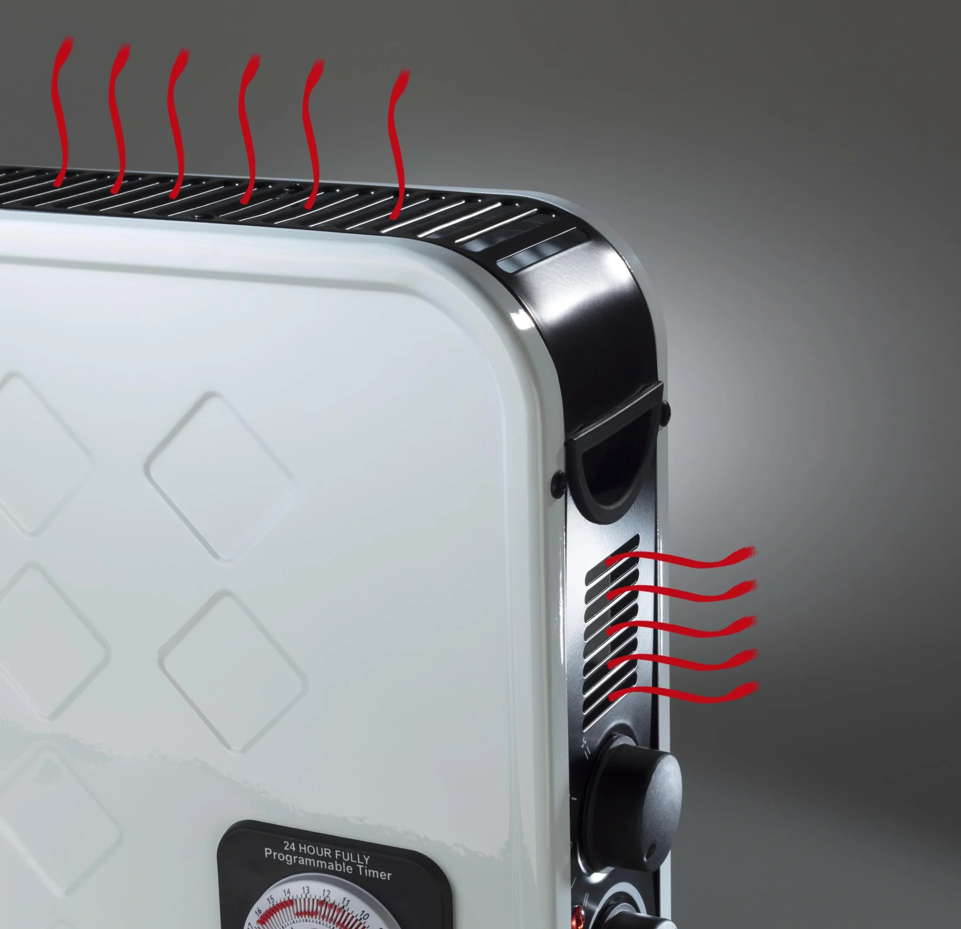 Konvektor Heizung mit Timer - 11