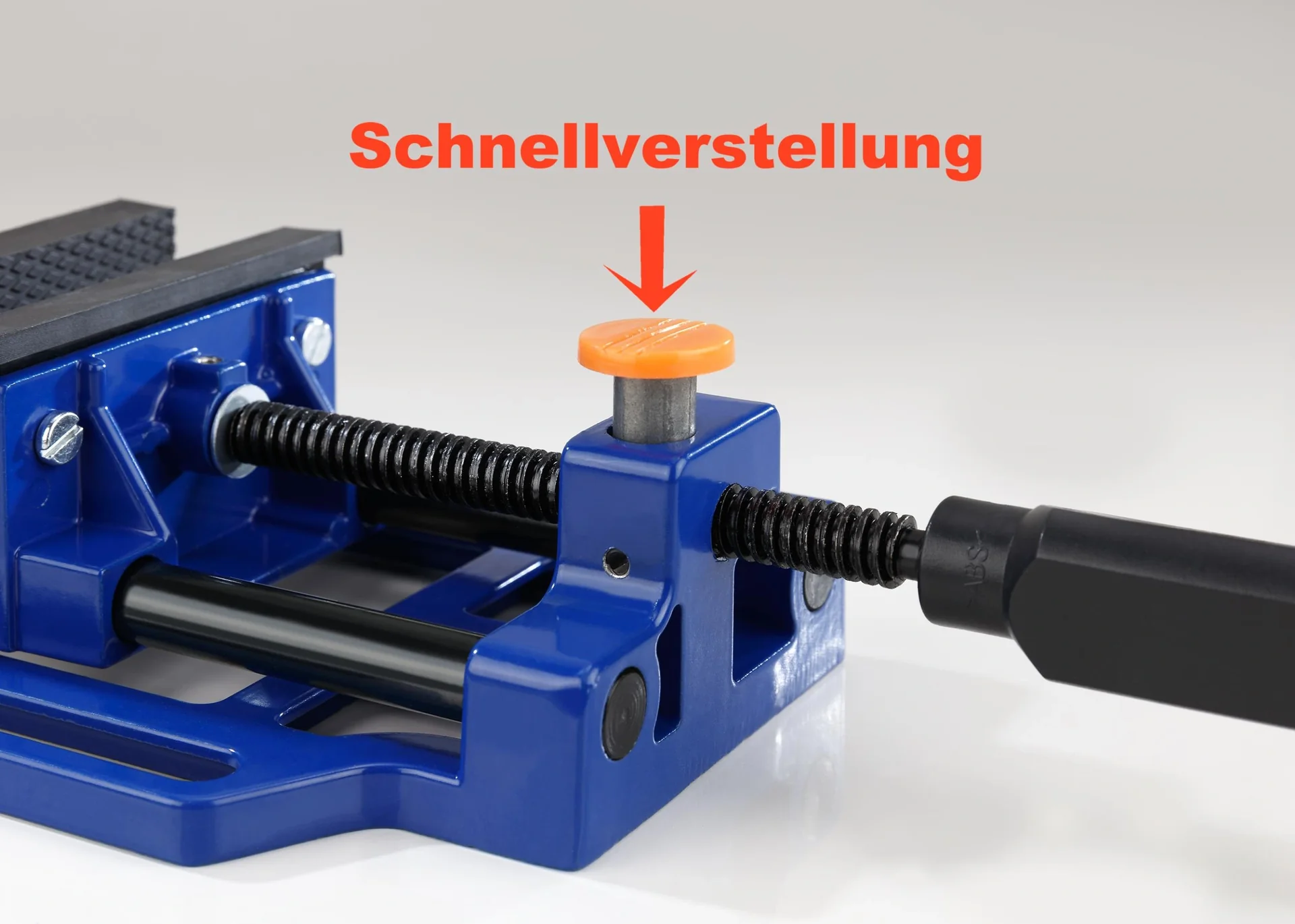 Maschinenschraubstock 100 mm - 3