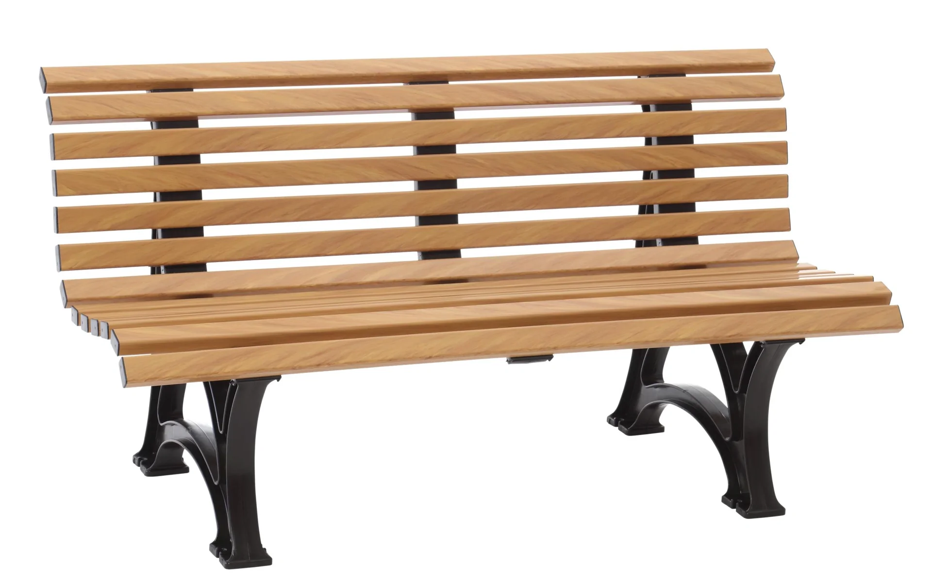 Gartenbank Helgoland Holzoptik - 4