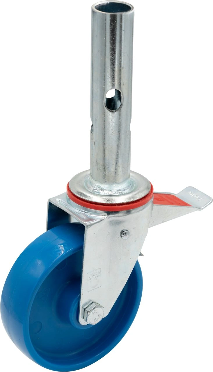 ClimTec Fahrrollensatz (4 Stück) 125 mm, höhenverstellbar - 1