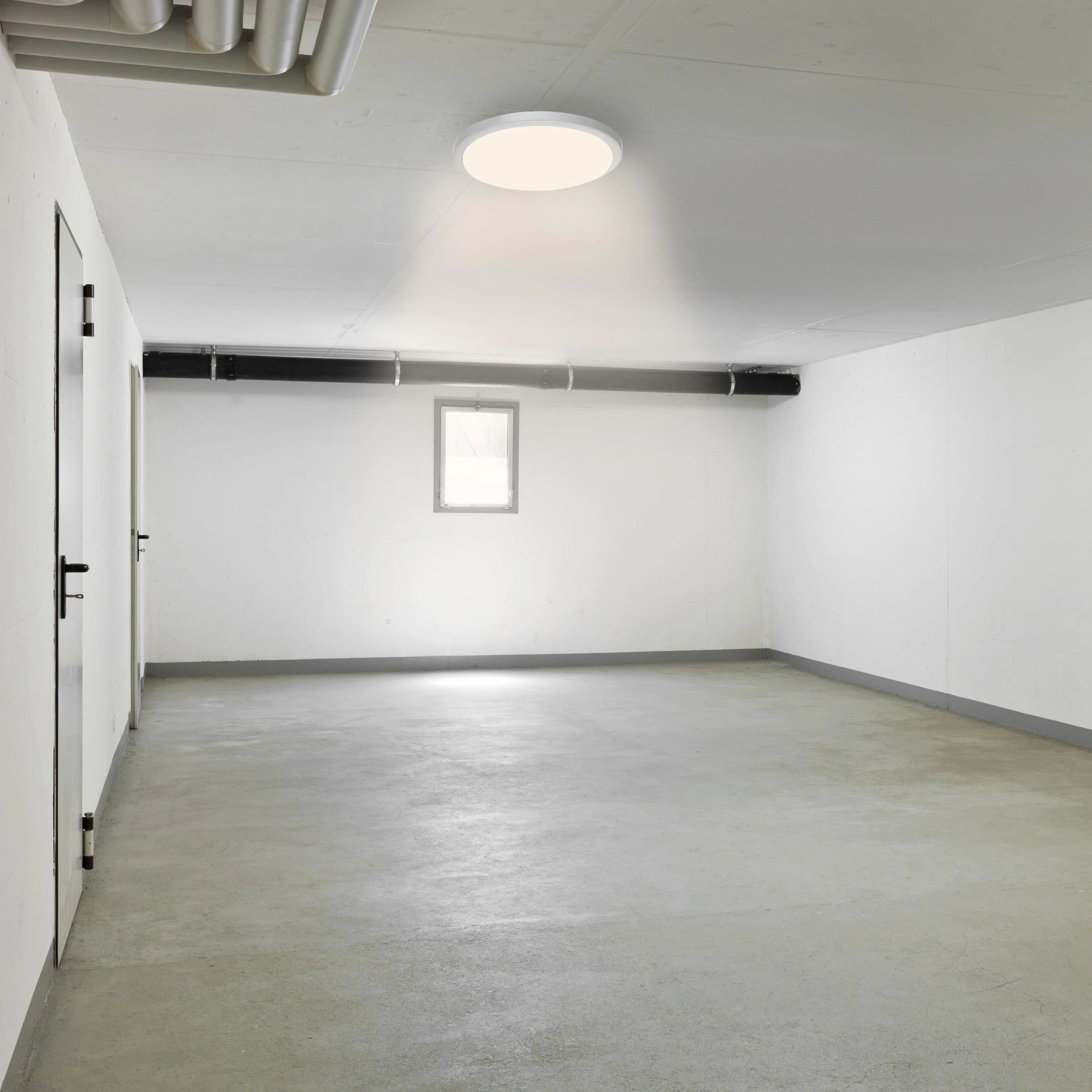 LED Rundleuchte mit HF Bewegungssensor, 360 Grad Rundumüberwachung - 5
