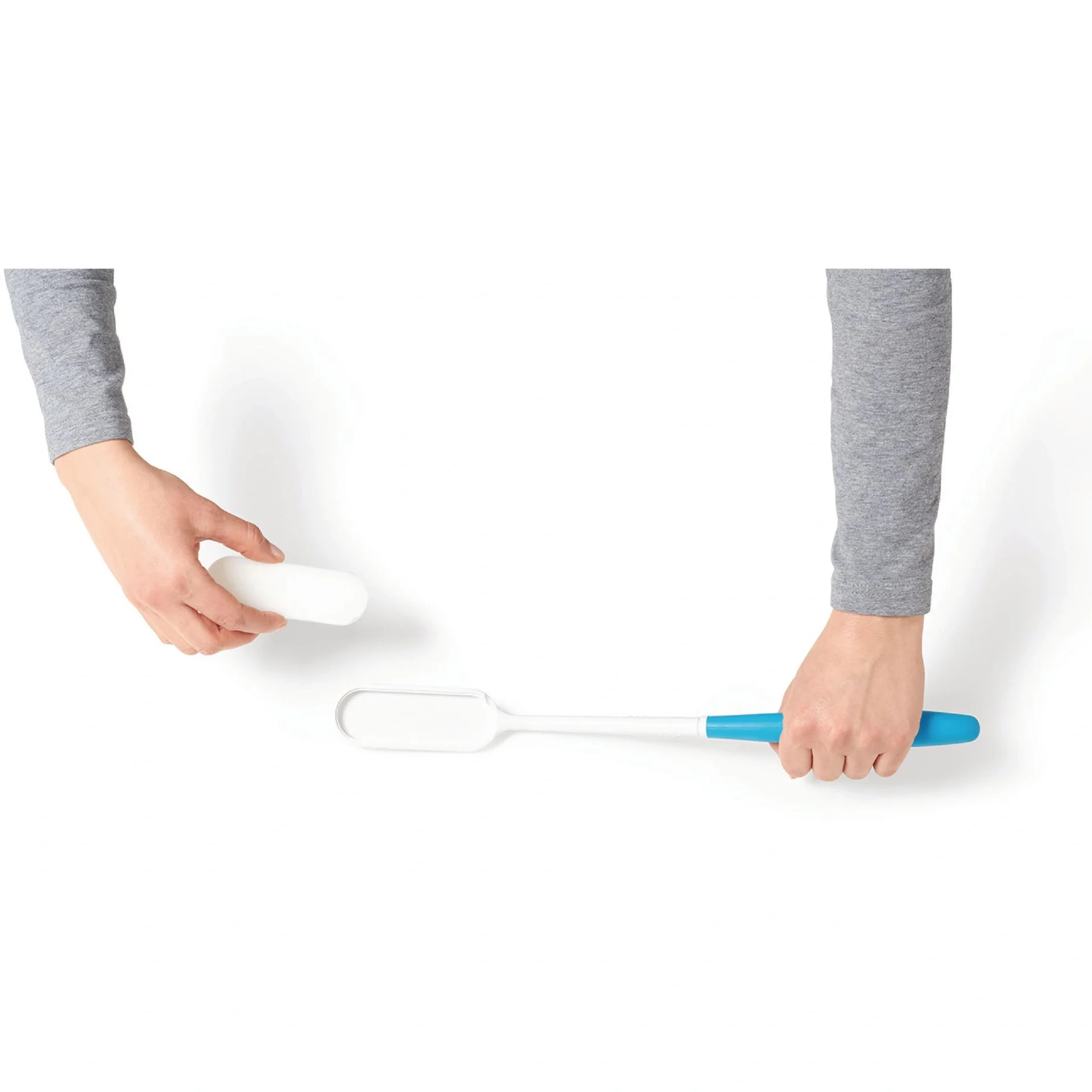 Ergonomisch Körperpflegehilfe - Auftraghilfe für Lotionen - 5
