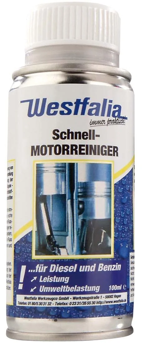 Motorbehandlung + Motorreiniger Set - 3