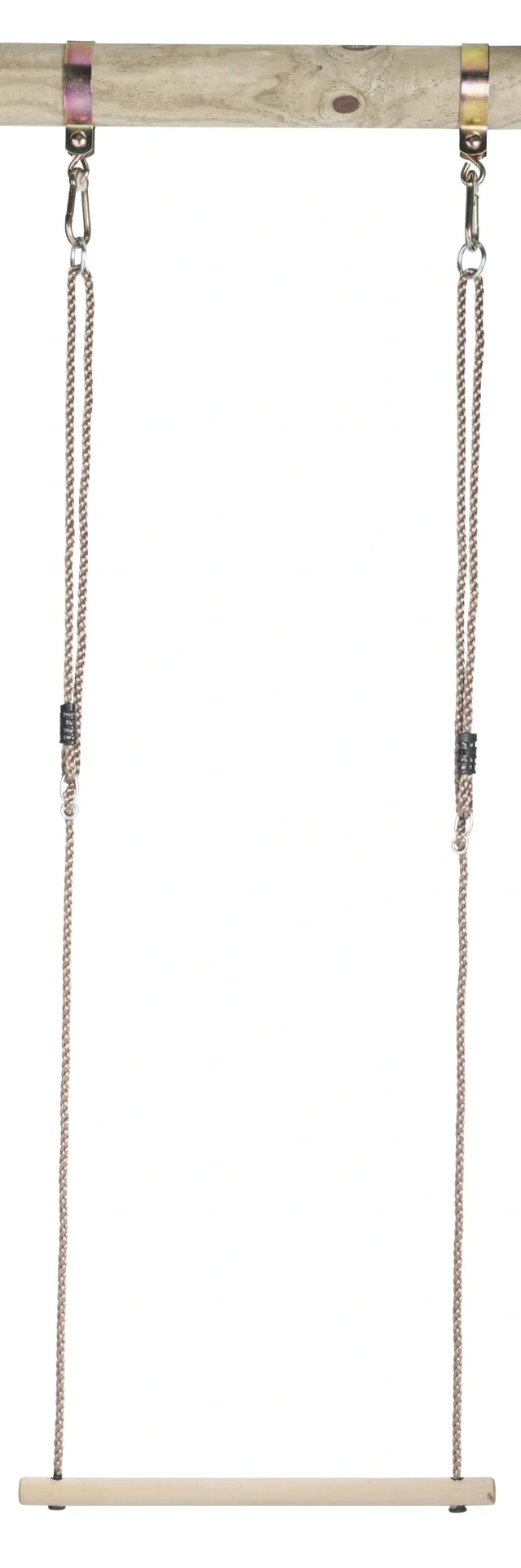 Holztrapez - Schaukel, Reckstange - 1