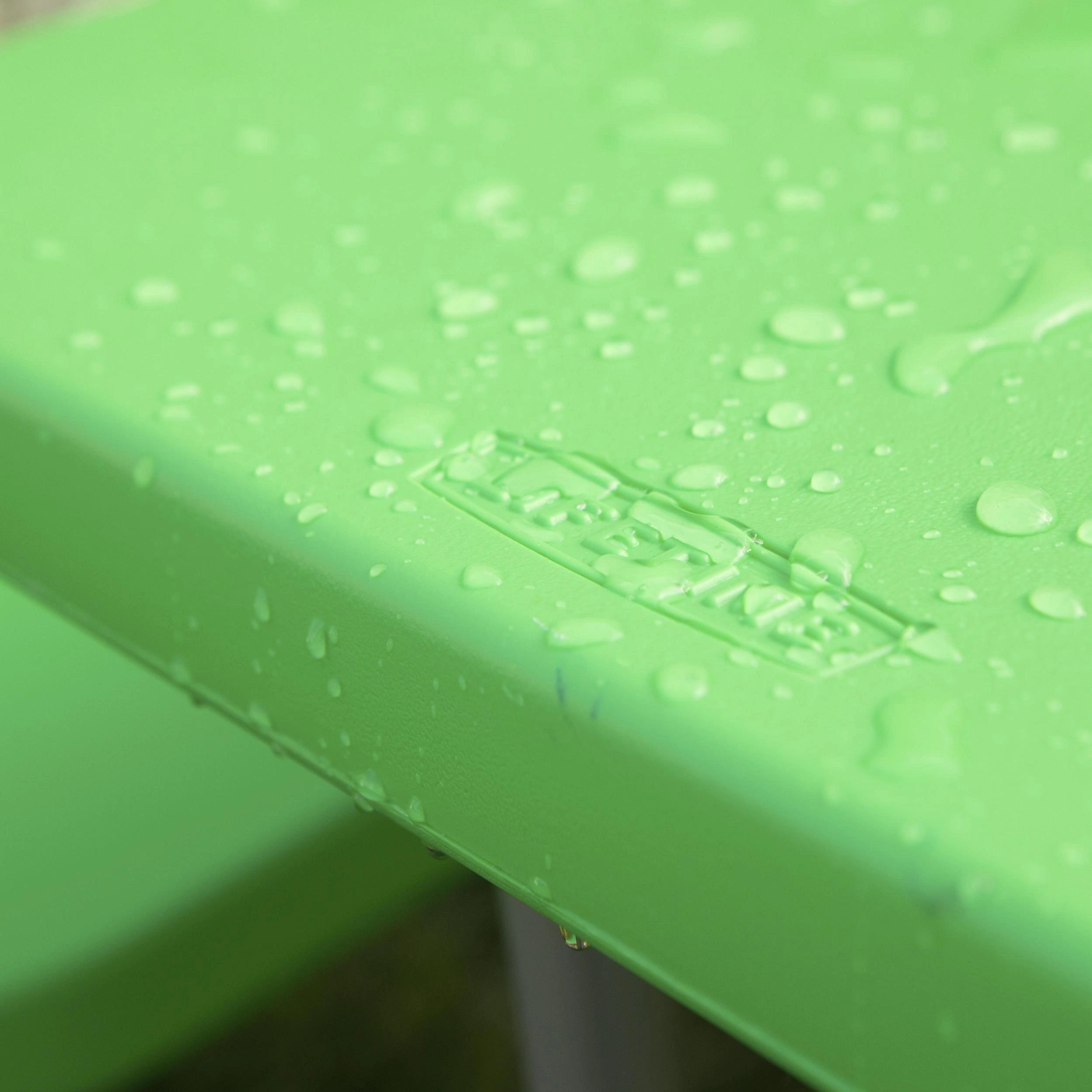 Kinder Picknicktisch grün - 12