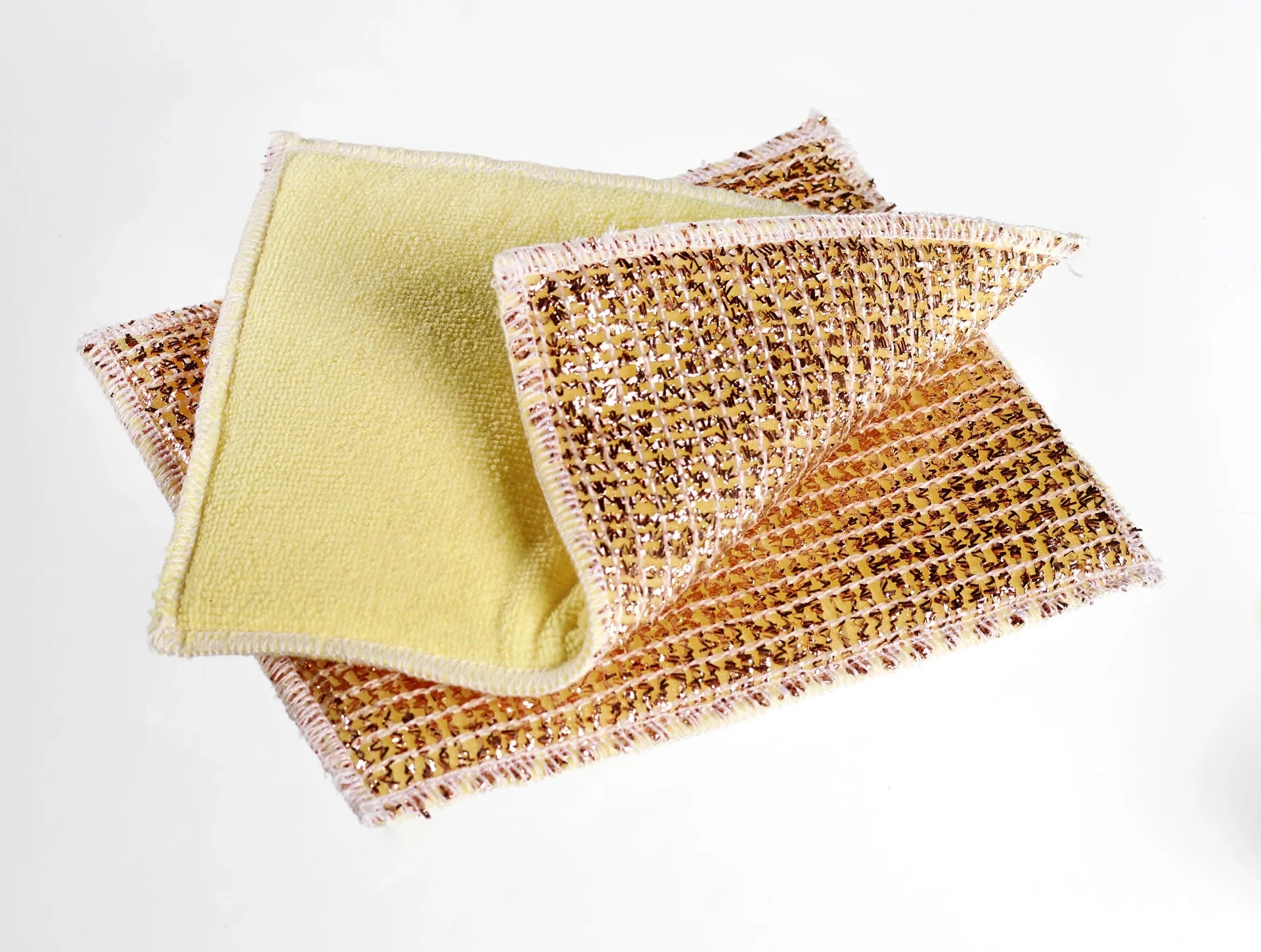 Mikrofaser - Kupfertuch 2 in 1, 2 Stück - 5