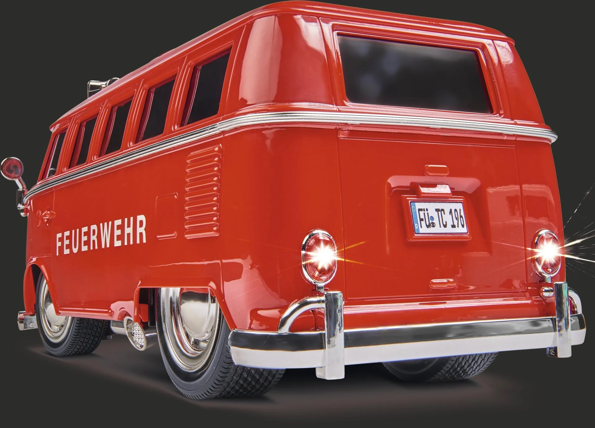 1:14 VW T1 Samba Bus Feuerwehr 100% RTR - 7
