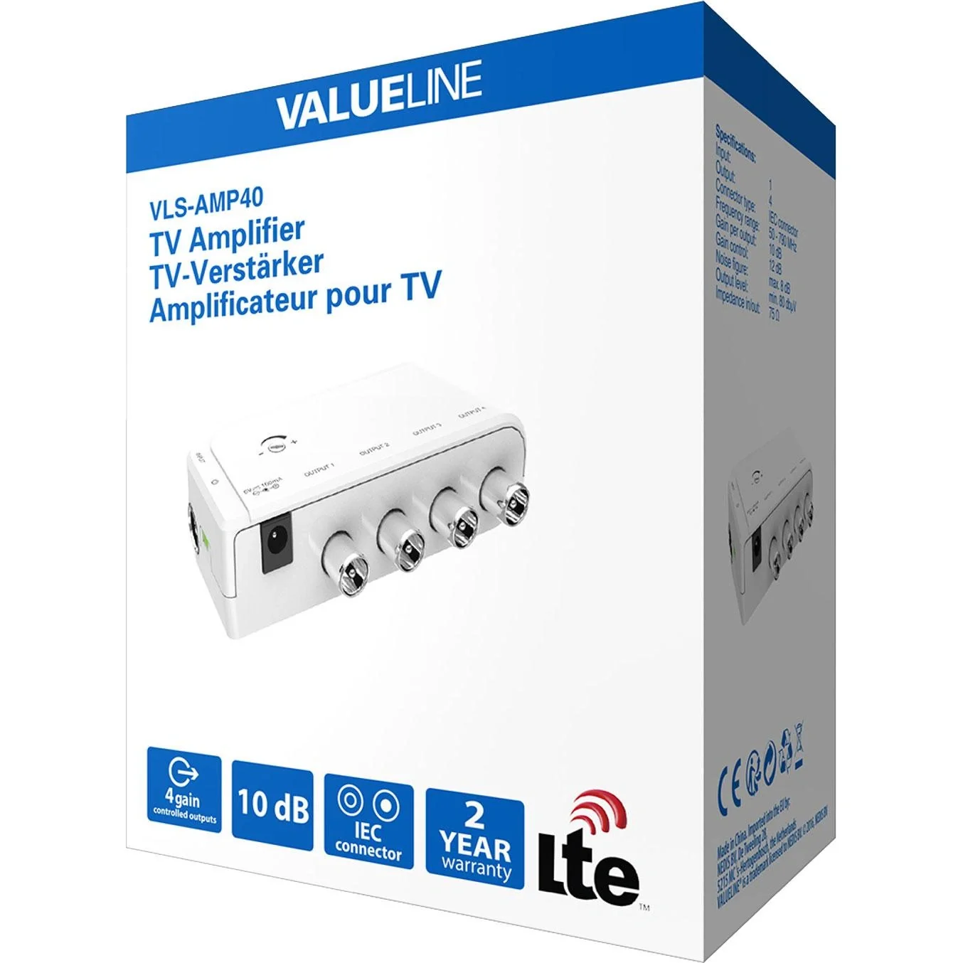 DVB-T Verstärker 4 Ausgänge - 2