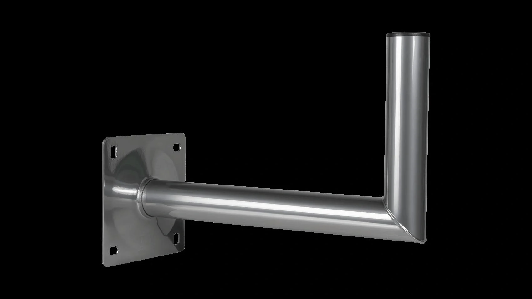 Wandhalter WH25 Stahl Wandabstand 25 cm - 2