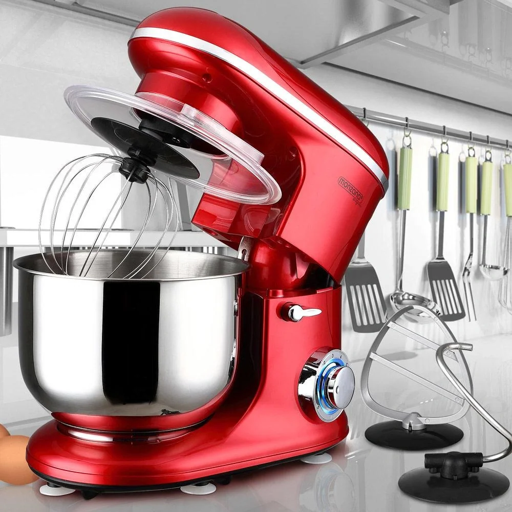 Küchenmaschine Elegance Rot 1200W 6L - 4