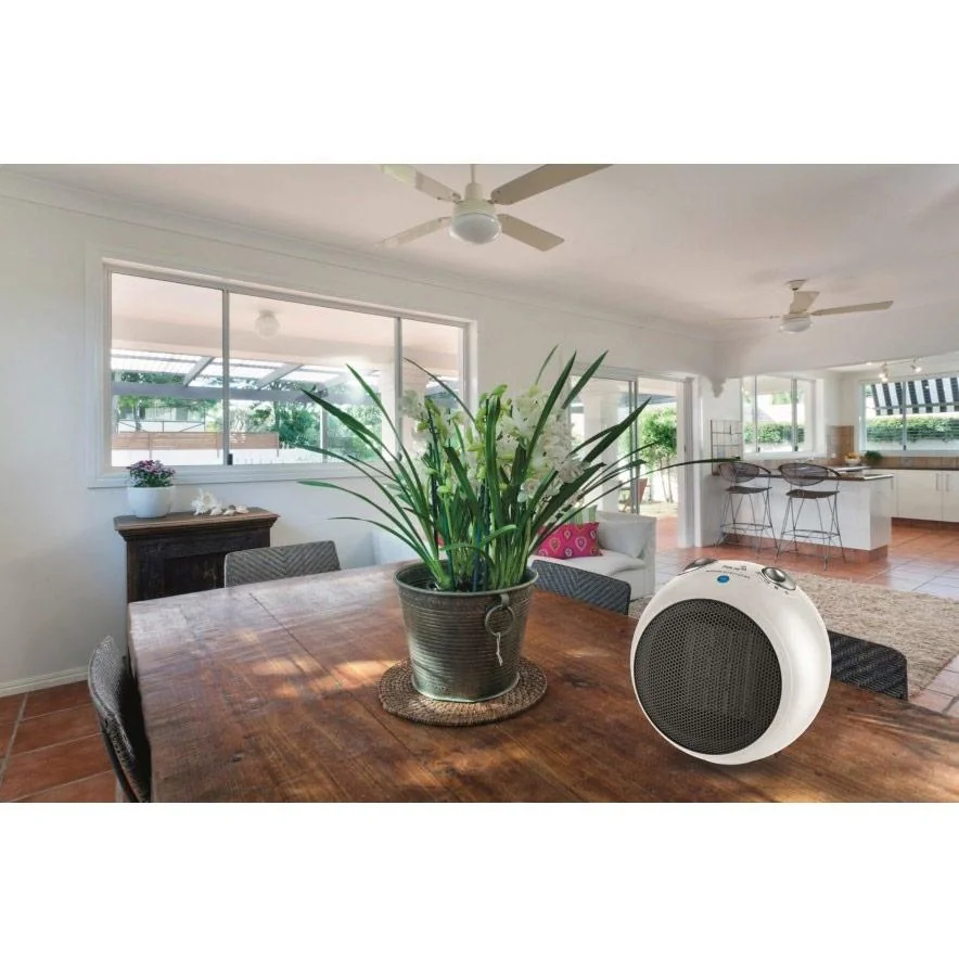 Einstellbare Konvektor-Ventilatorheizung 1500W CM-S - 2