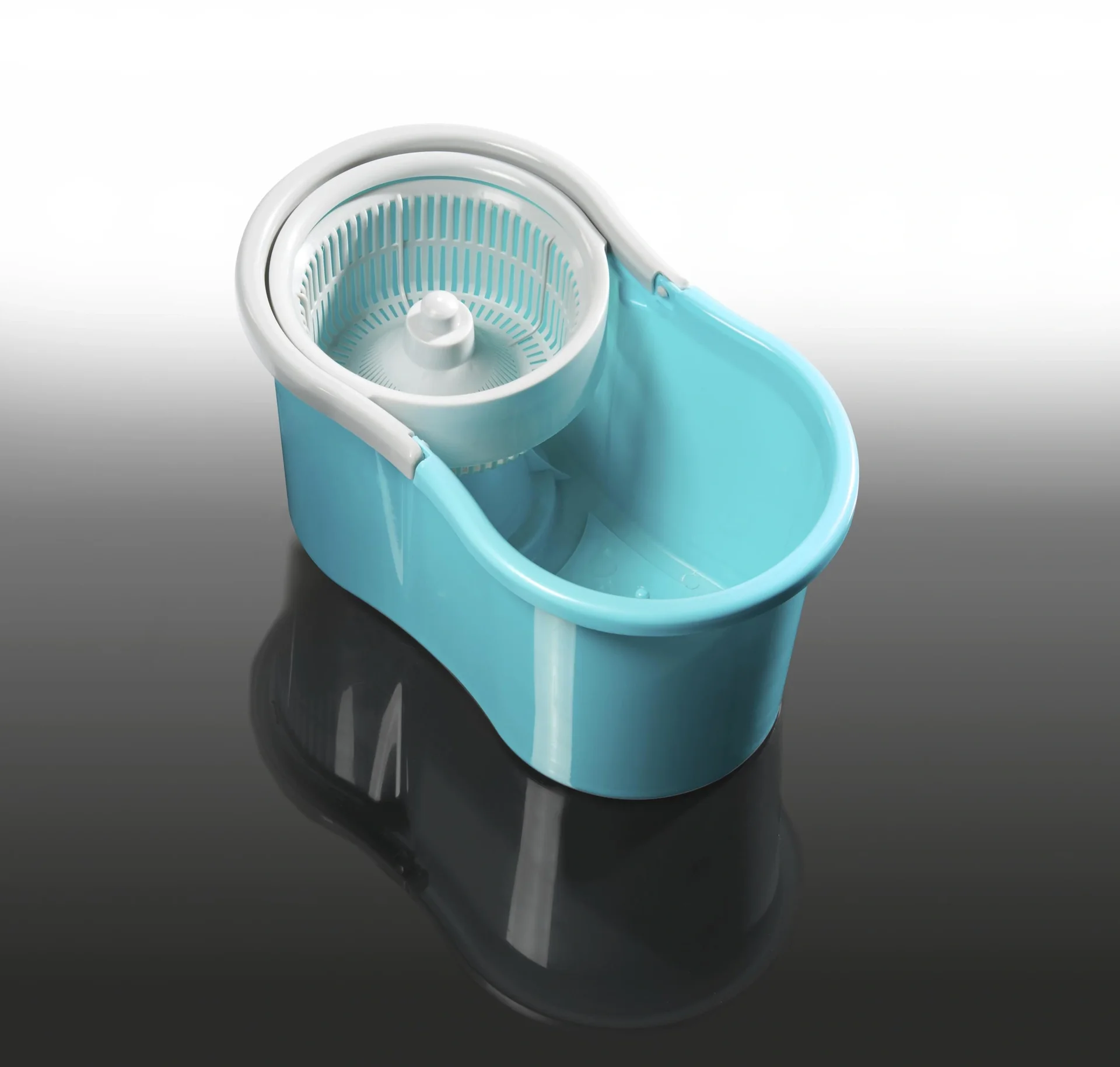 Wischmopp-Set "Speedy Compact", türkis - 7