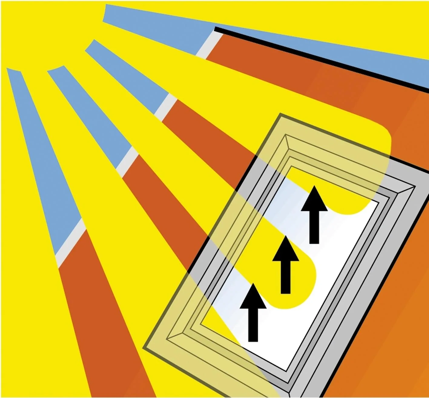 Sonnenschutzfolie perforiert, Schwarz, 56 x 200 cm - 4