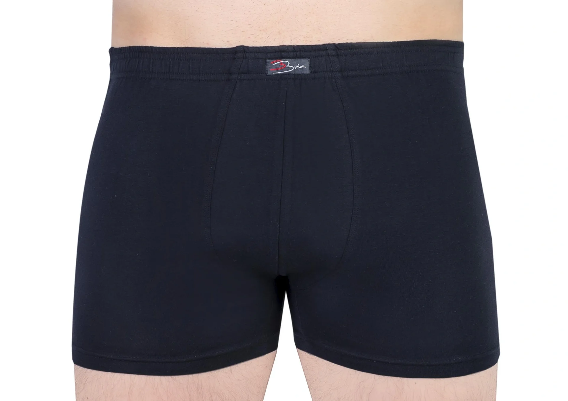 Retroshorts im 2er Set, marine/schwarz, Gr.5 - 5