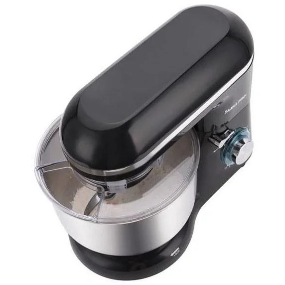 NL Leistungsstarke Küchenmaschine - 1500W - 6L - Schwarz - 10