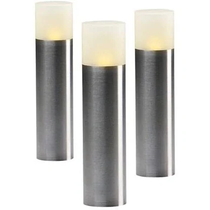 GARDEN LIGHTS - OAK SET - STANDLEUCHTE 12 V - 3-tlg. - 1