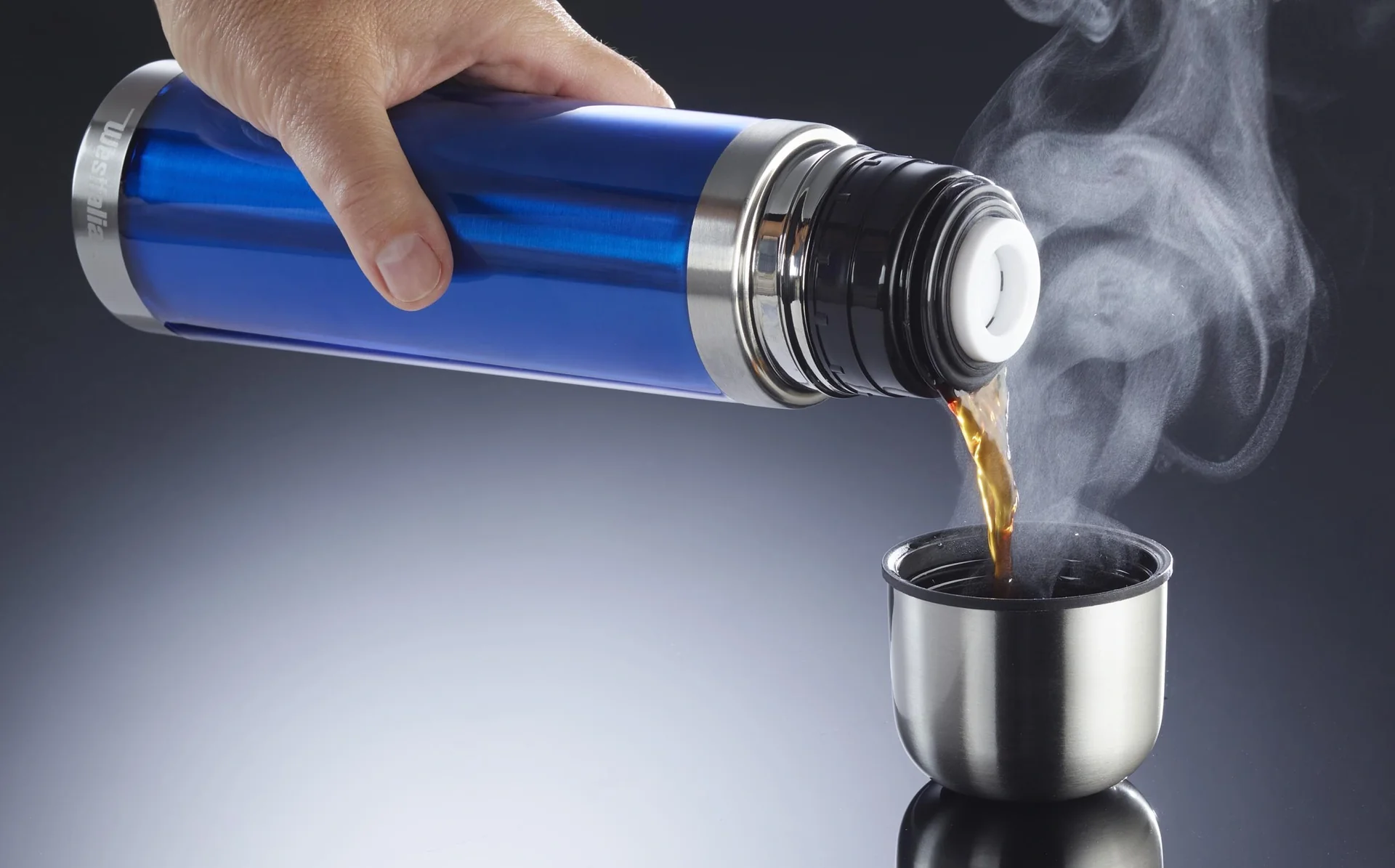 Edelstahl-Isolierflasche - 6