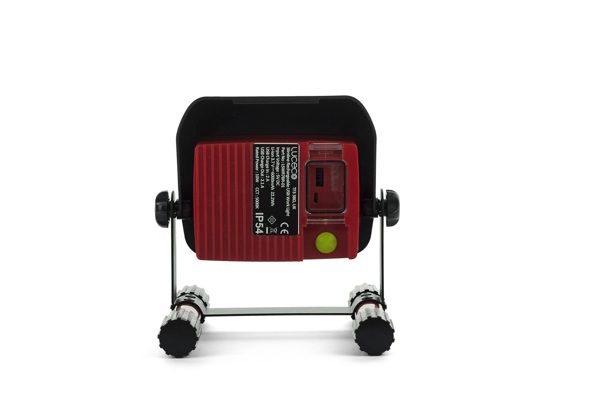 LED Akku-Fluter mit 750 Lumen und Ladefunktion für Smartphones - 6