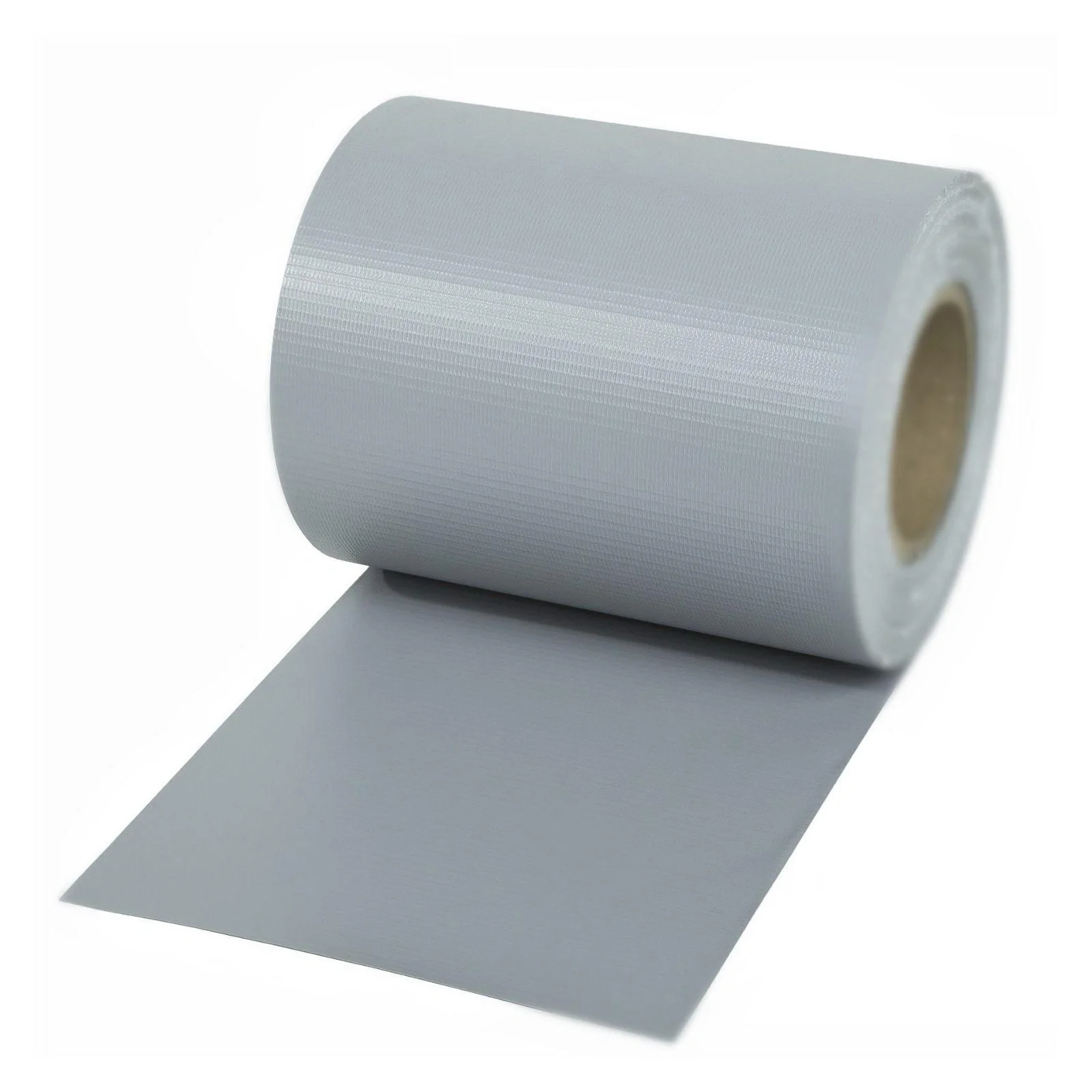 Sichtschutz für Doppelstabmattenzaun, Grau, 35 Meter - 2